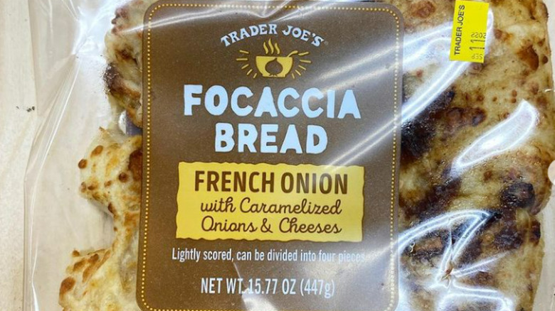 Trader Joe's French Onion Focaccia