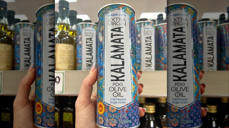 Trader Joe's olive oil