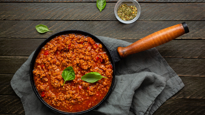 Italian Bolognese Sauce