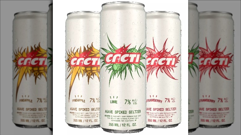 Cacti hard seltzer trio