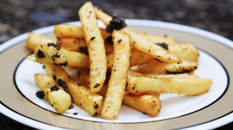 truffle fries