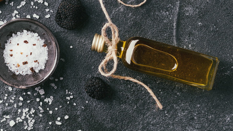 truffle oil salt