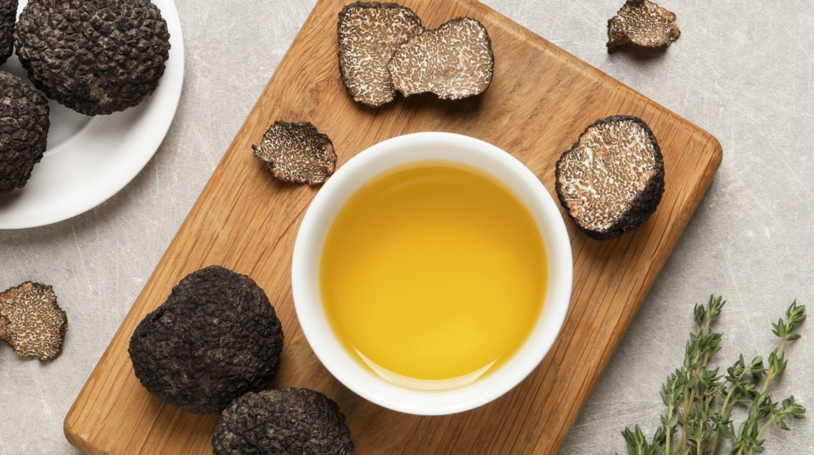 Why Truffles Don t Taste Like Truffle Oil