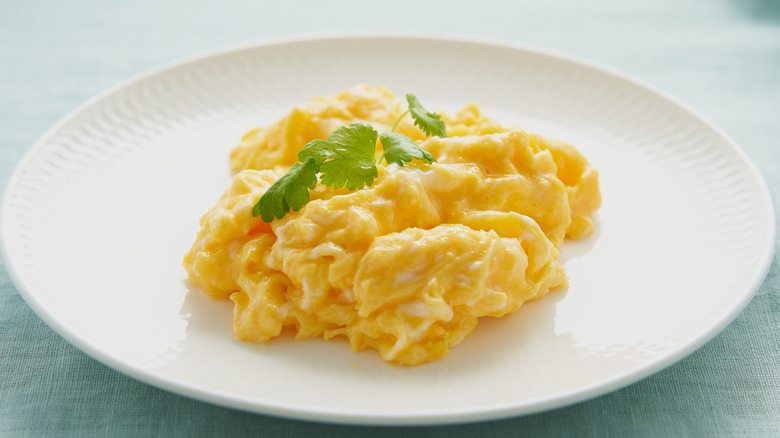 Soft scrambled eggs