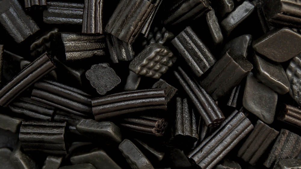 black licorice