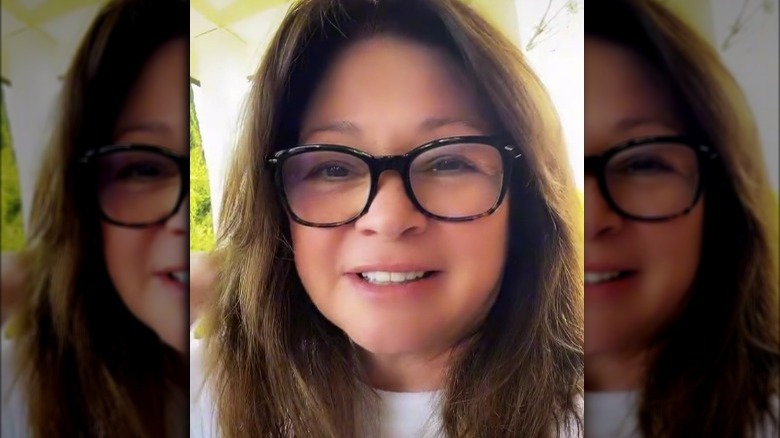 Valerie Bertinelli asking for good vibes