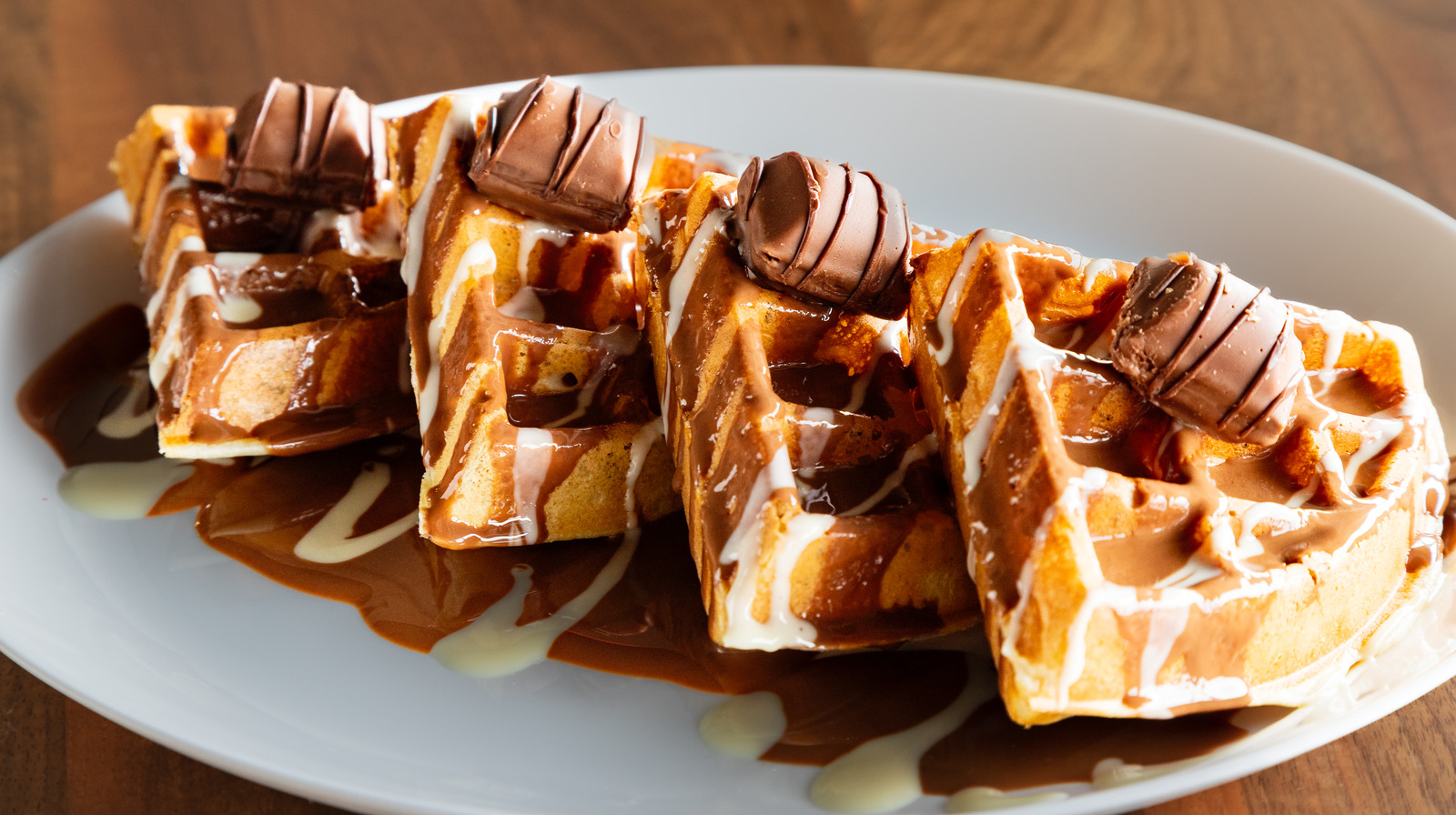 Why Waffles Always Taste Better At A Restaurant