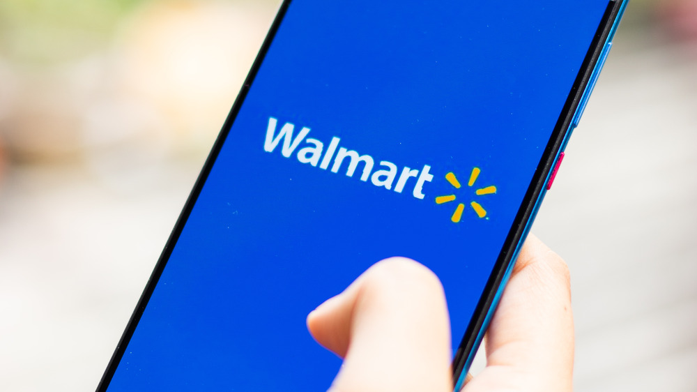 Walmart phone app