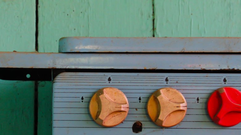 vintage oven