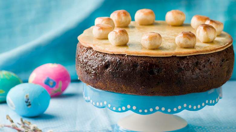 Simnel Cake for Easter