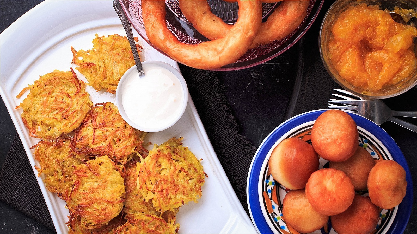 Why We Eat So Many Fried Foods For Hanukkah