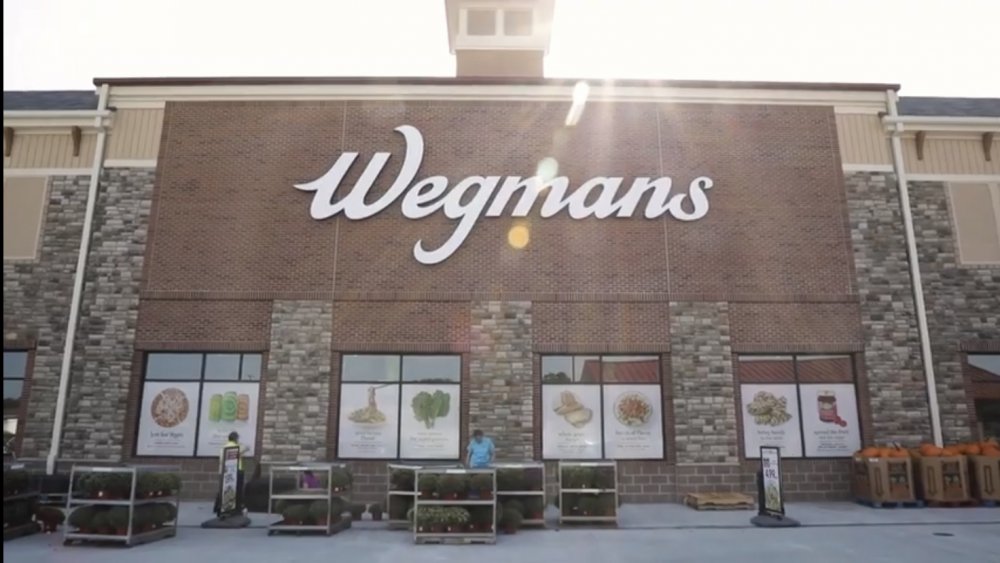 Exterior, Wegmans New York