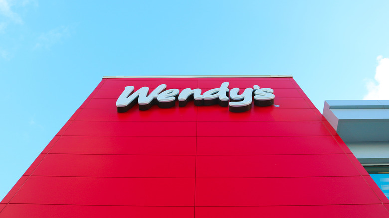 Wendy's looking monolithic