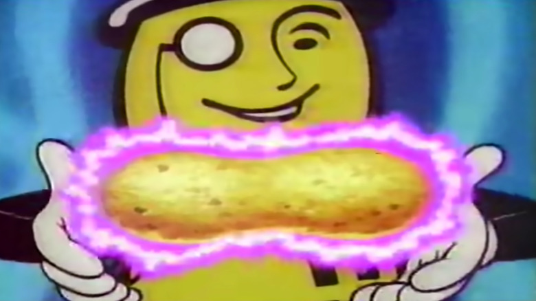 screenshot from P.B. Crisps cookie ad