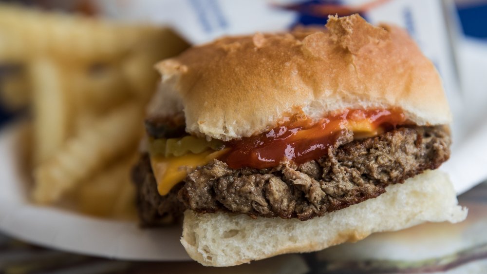 The perfect White Castle slider