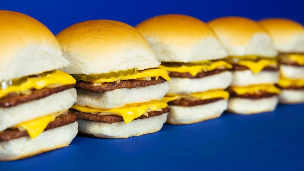 A White Castle restaurant in New York City