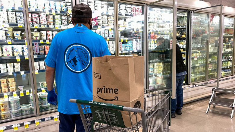 Amazon Prime shopper