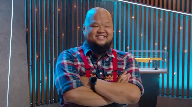 Yia Vang on Iron Chef 