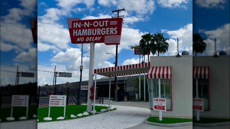 replica of original In-N-Out in baldwin park