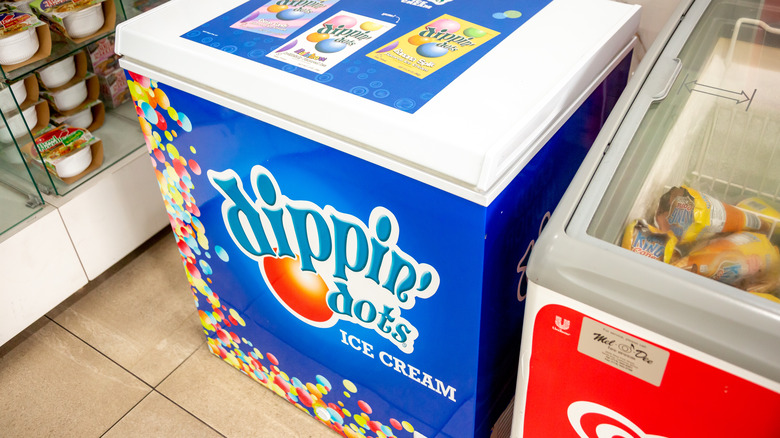 dippin' dots ice cream freezer