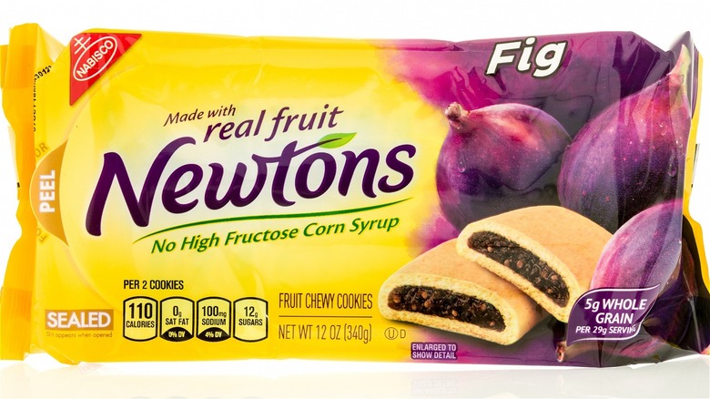 package of fig newton cookies