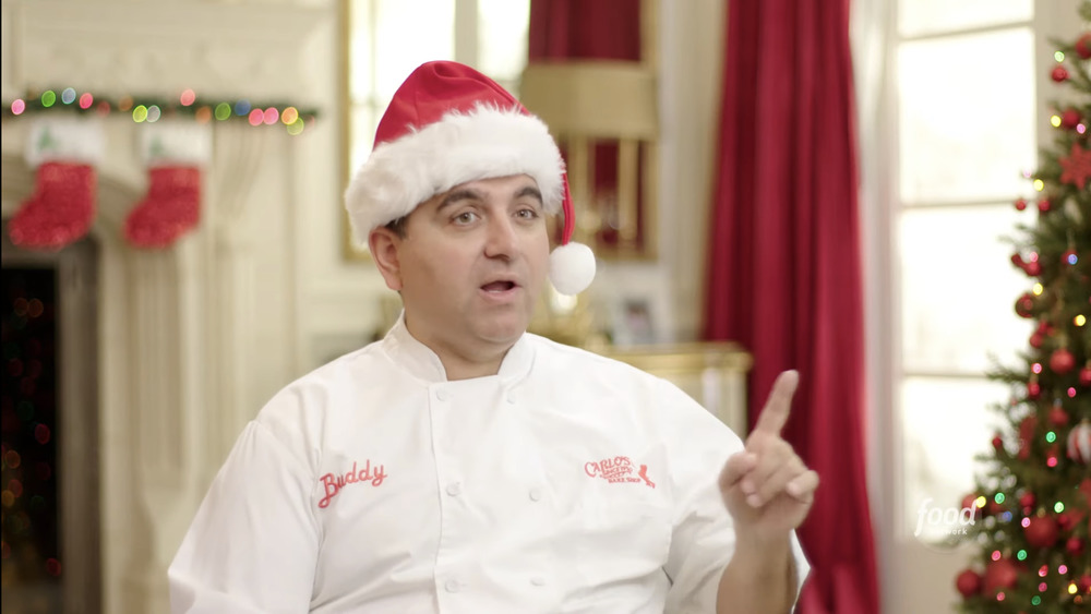 Buddy Valastro on Buddy vs. Christmas