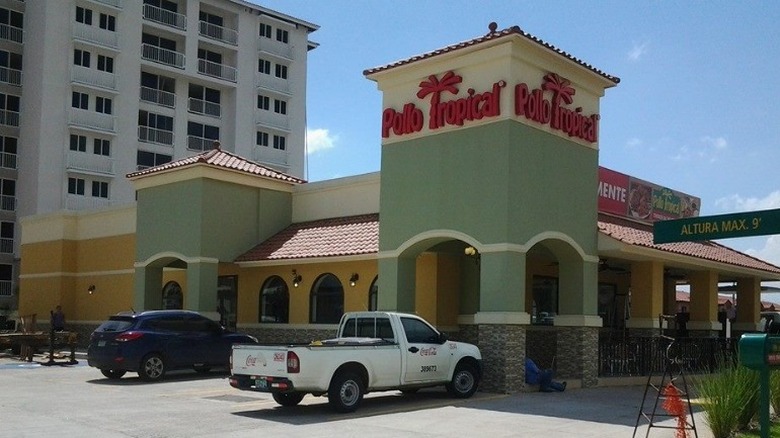 Pollo Tropical Panama location