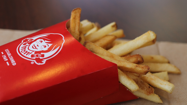 Wendy's fries