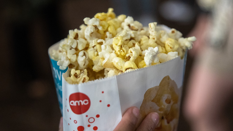 AMC movie theatre popcorn