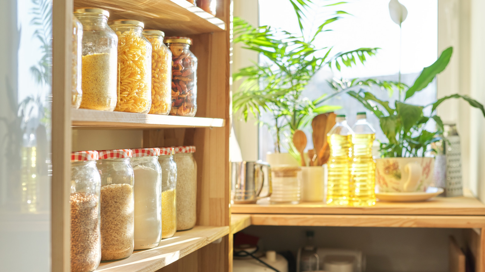 Why It Pays To Use Clear Containers For Your Pantry Storage