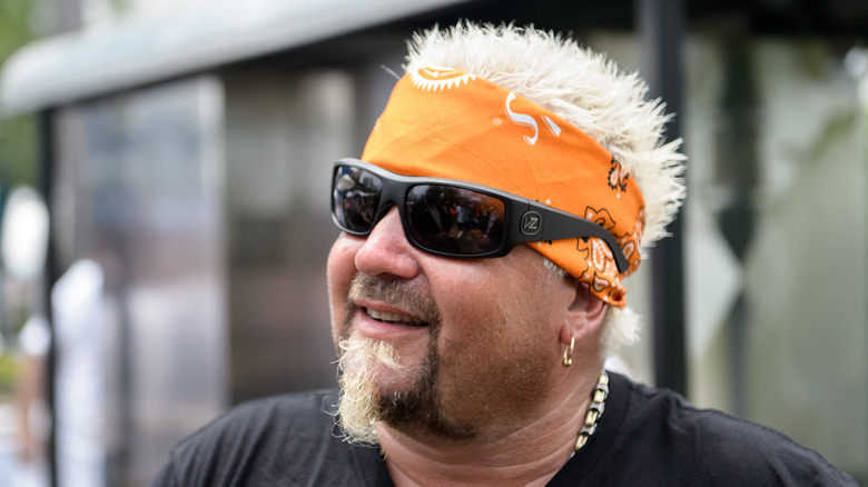 Guy Fieri with sunglasses