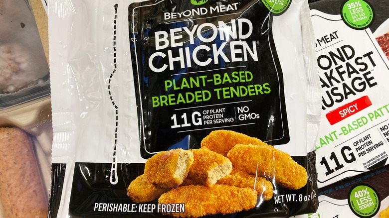 Beyond Meat plant-based chicken tenders