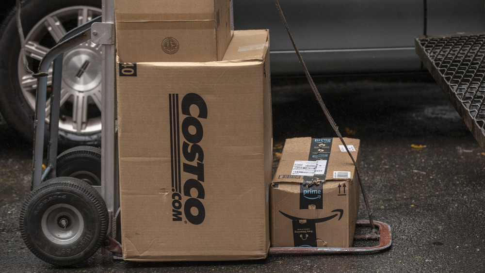 Costco delivery problems