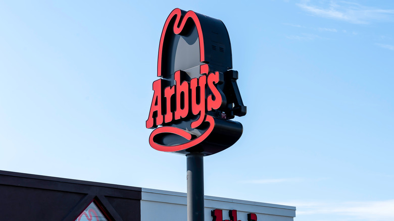 Arby's sign