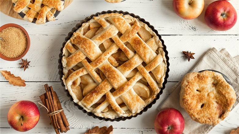 Why You Need To Be Egg Washing Your Apple Pie Crust