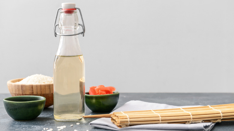 Rice wine vinegar 