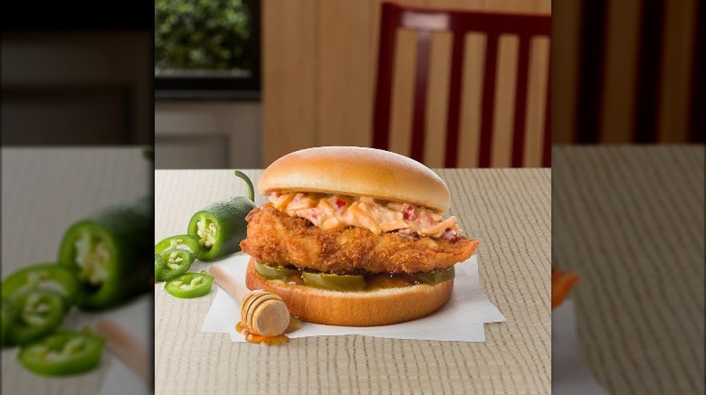 Chick-fil-A's Southern pimento sandwich