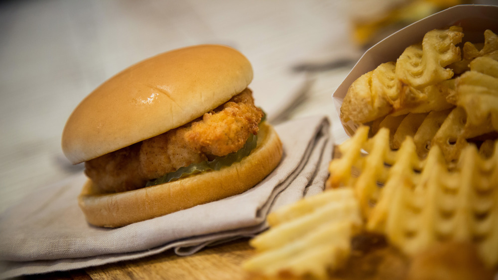 Chick-fil-A Original Chicken Sandwich 