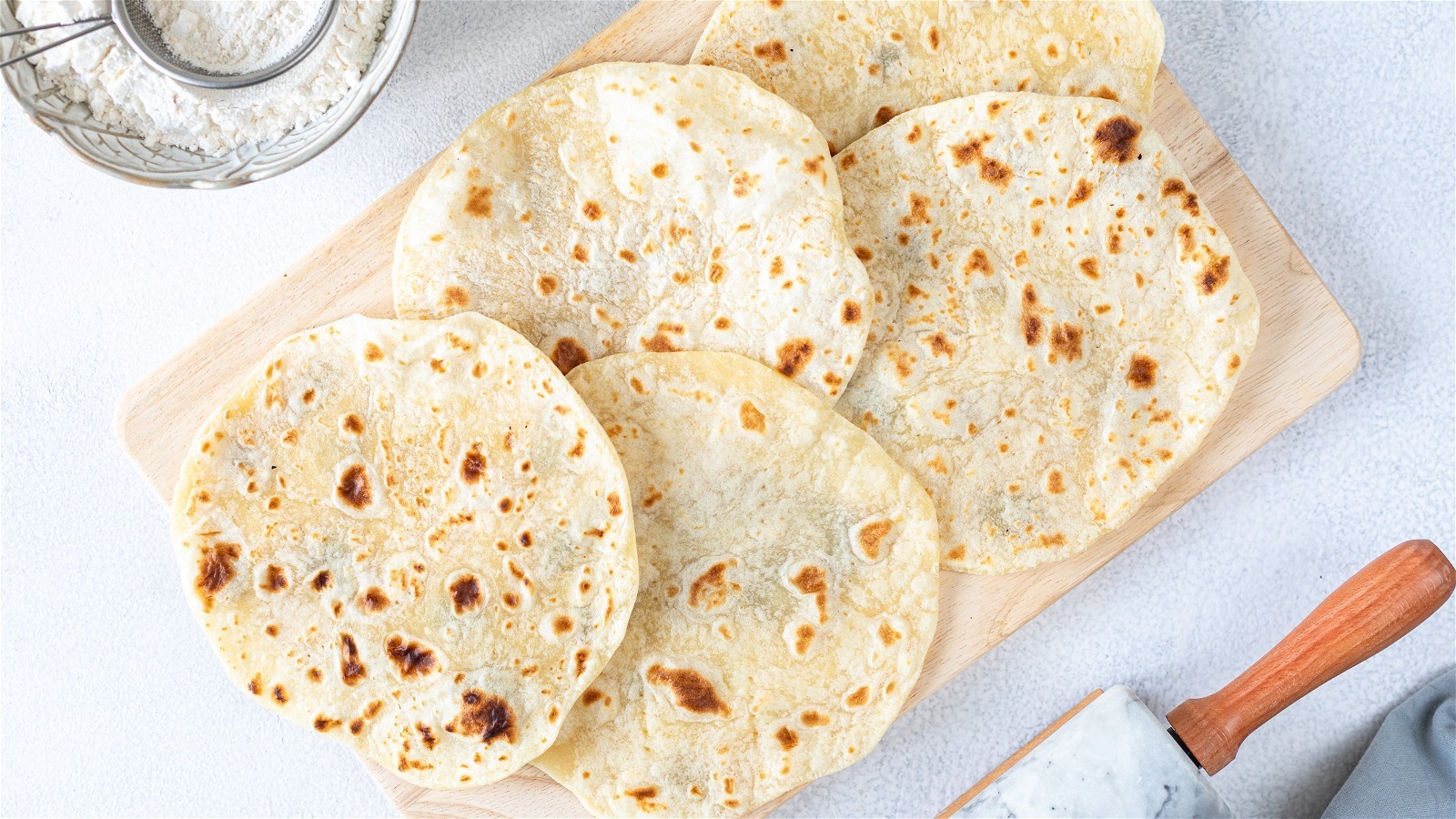 Why You Should Always Let Your Homemade Tortilla Dough Rest