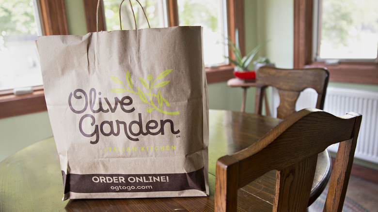 Olive Garden Takeout