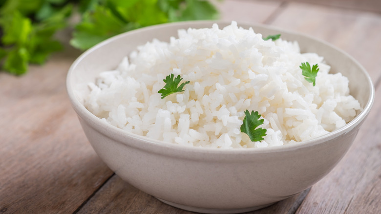 White rice