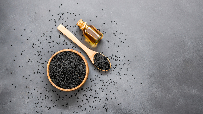 Black seed oil or black cumin