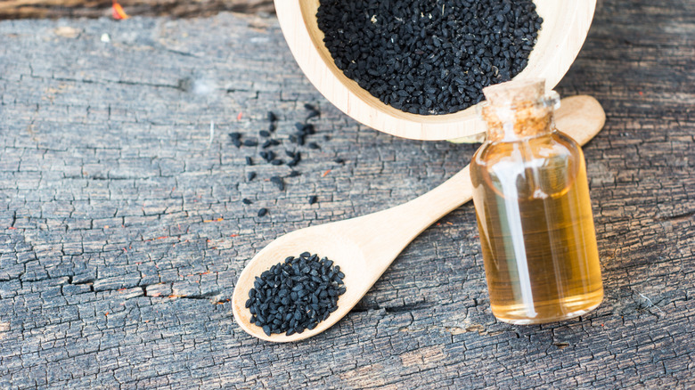 Black cumin seeds and oil