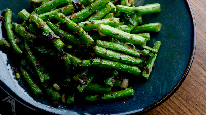 Sauteed green beans