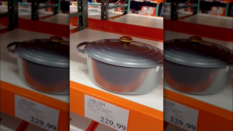 Le Creuset dutch oven at Costco