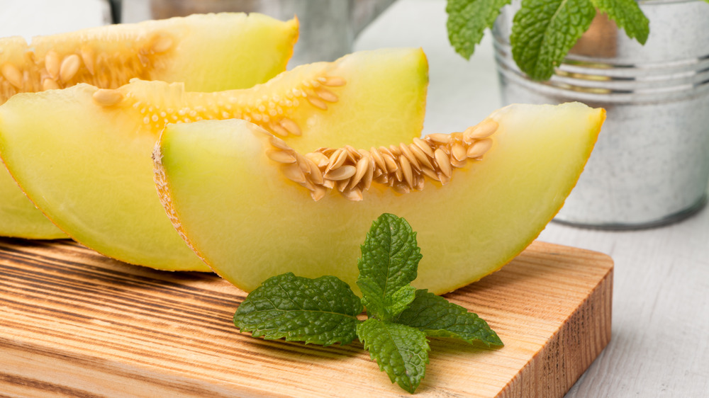 Honeydew melon