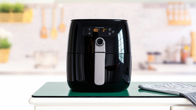 Black Air Fryer