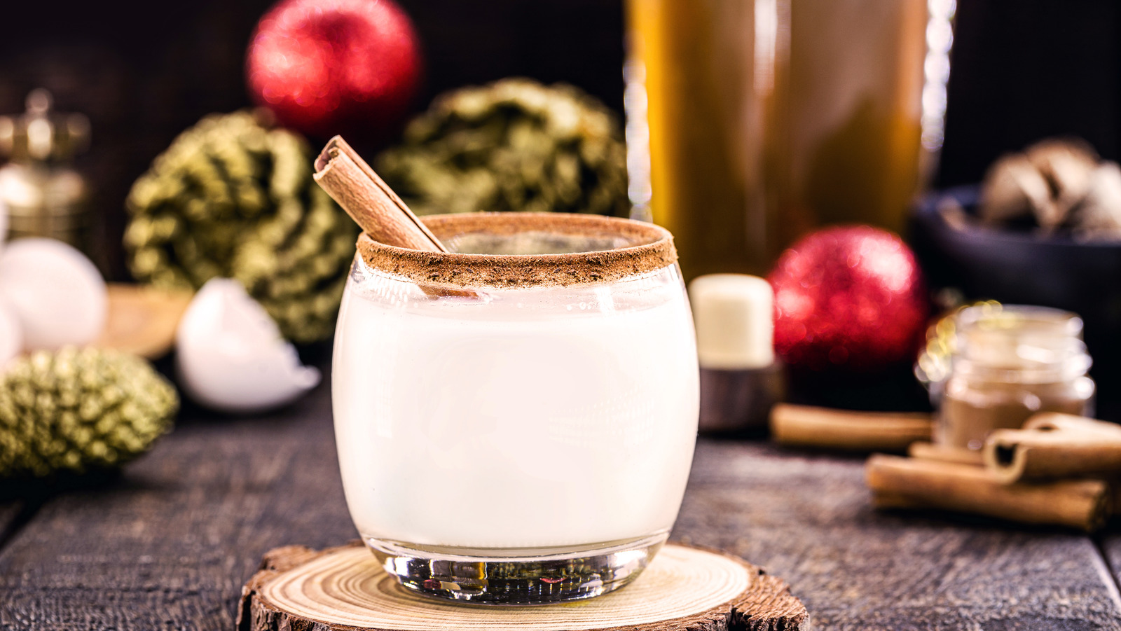 Which Type Of Alcohol Goes Best With Eggnog? We Did A Taste Test