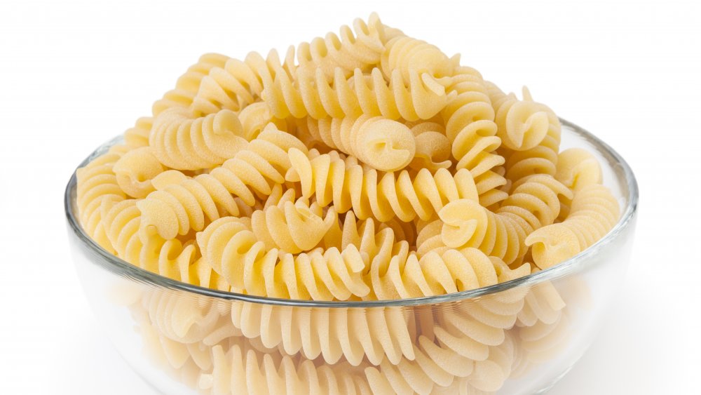 Dried pasta