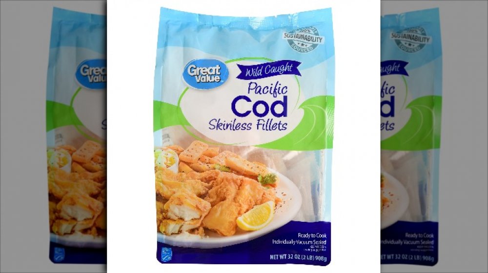 Walmart frozen cod